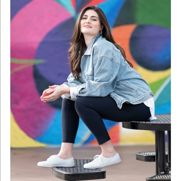 No Nonsense ExpanTech Blackout Leggings - Picture 6 of 8